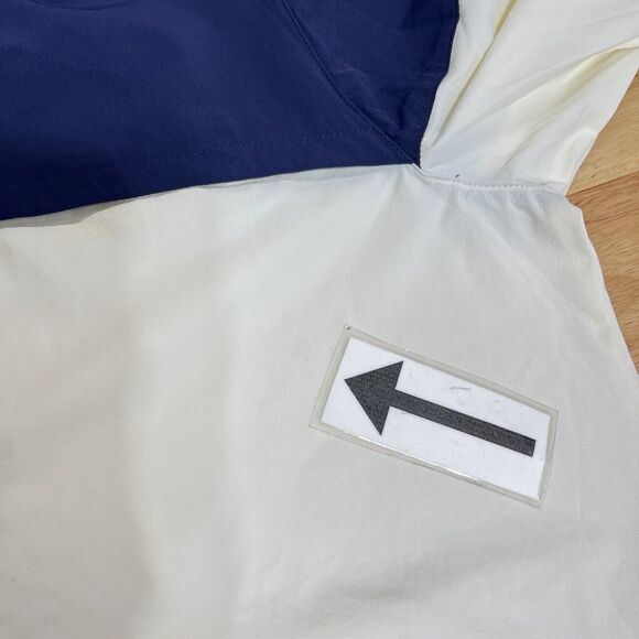 New Balance x J Crew Essential Windbreaker Jacket Hoodie 1/2 Zip Women’s S - Picture 7 of 9